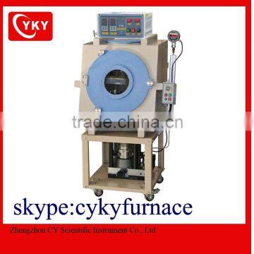 500C Vacuum Lamination Press Machine with Electric Hydraulic Pump / hot vacuum press laminating machine