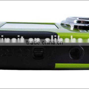 DC 8V4 Waterproof Dual Screen digital Camera with 8.0 Mega pixels COMS sensor hdvideo camera extreme sports cheaper