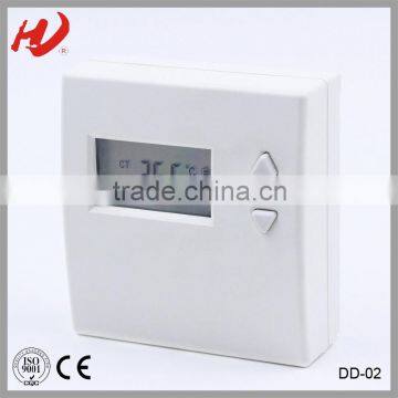 Digital Room Thermostat (DD-02) with LCD display