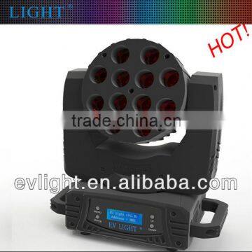 stage lighting equipment 10W 12PCS moving head light EV BM1012