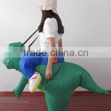 DJ-CO-112 Halloween Christmas Cosplay Inflatable Dinosaur Costume Party Fancy Dress Unisex Crops New photo-2