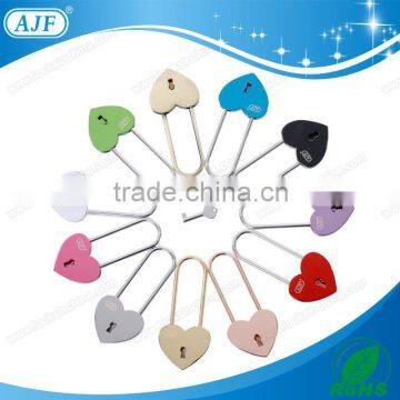 AJF Silver Zinc Alloy Padlock- Long Shackle photo-6