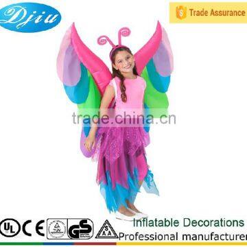 DJ-SD-005 children Inflatable Butterfly Wings nuts Wings - Butterfly girl Inflatable Wings - Angel (Illuminated)                        
                                                Quality Choice