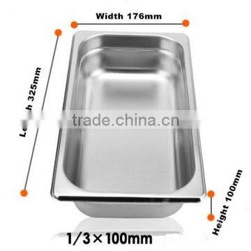 Stainless Steel Gastronom Pan,GN Pan,Food tray