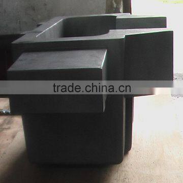 Special-shaped Graphite Mould for Gold Melting photo-2