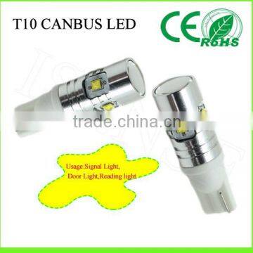 Auto Canbus 12V 24v T10 Festoon Canbus LED With Aluminum Housing Heatsink Canbus Led Light Auto Parts photo-3