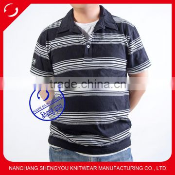 china factory custom cotton mens polo shirt design