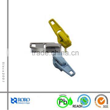 high quality painted zipper slider for nylon zipper for garment