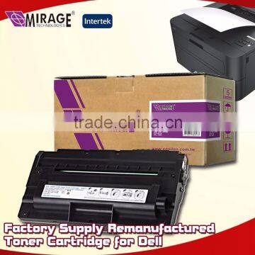 Factory Directly Supply Remanufactured Toner Cartridge for Dell