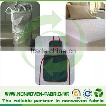 100% PP spunbond nonwoven fabric for furniture, mattress protector, table cloth, sofa cover and face mask