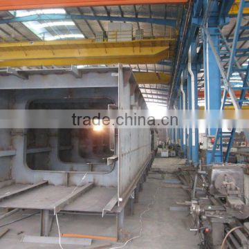 Structure steel fabrication