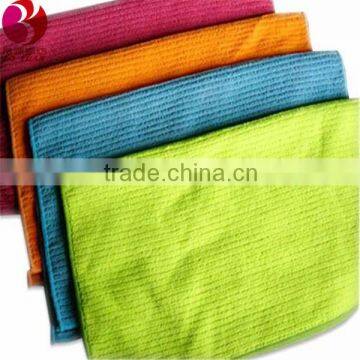 Dood quality microfiber glass cleaning towel