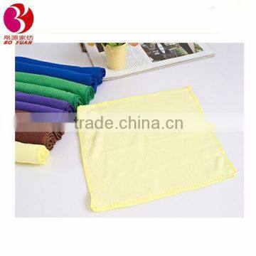 Household natuarl plant fiber anti-bacteria dish cleaning towel