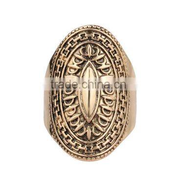 Vintage Graven Jewelry Zinc Alloy Evil Eye Latest Gold Ring Designs photo-2