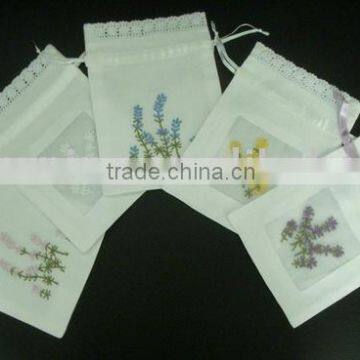 Embroidered Small Bags,sachet bags,scent bags