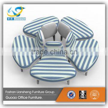 Modern Designs And Nice Prices Wooden Frame Corner Sofa Set S008