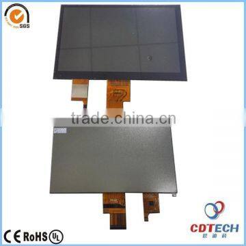 Best Selling 7.0'' TFT LCD With Cap-TP Touch Panel for Supermarket Video Ads photo-4
