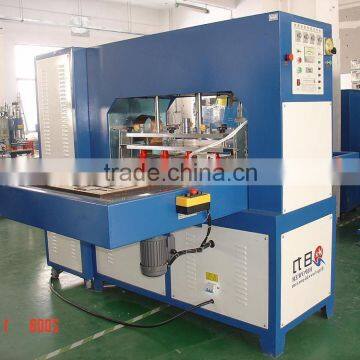 High frequency auto Carpet making machine