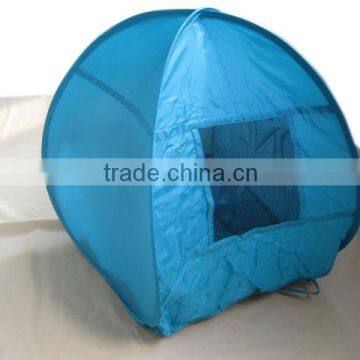 Cute kitten kitty tent polyester tent with same fabric packing bag MADE IN CHINA factory directly