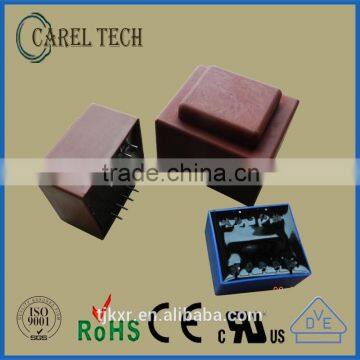 CE ROHS Approved ac Encapsulated Transformer 220V to 48V With Power From 0.25VA to 60VA and With 2-year Product Warranty