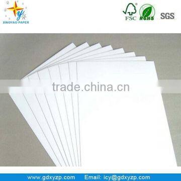 Top Quality All Sizes Different Thickness Coated White Paper Board Paper Board Sheets