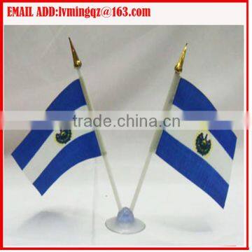 Country Flag in High Quality,14*21cm All Kind of National Flag,durable Table Flag photo-4
