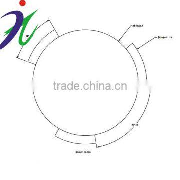 Hot Google Cardboard 3D Vr Virtual Reality Glasses Lens With NFC Tag photo-6