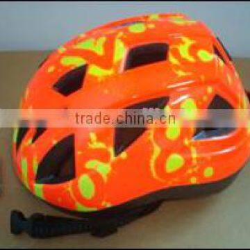 PVC SHELL KIDS BICYCLE AND SKATE HELMETS CE EN1078 photo-3