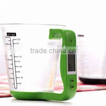 2015 hot selling KCA-017 Digital measuring cup scale