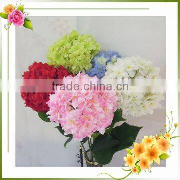 wedding flower arrangements hydrangeas