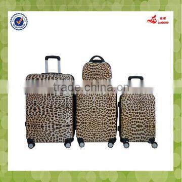 Spinner Caster and ABS Material Men's Carry On ABS Trolley Luggage