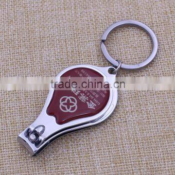 custom nail clipper epoxy printing logo laser logo nail clipper