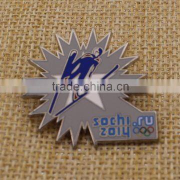 Wholesale Cheap Custom Flower Lapel Pin Manufacturers China Quality Choice