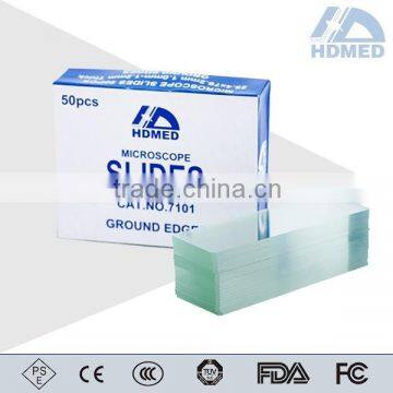 Professional Glass Microscope Slides 7101