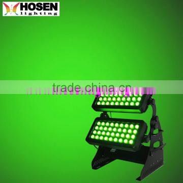 RGBW 4in1 72X10W led wall washer light