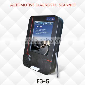 F3-G original multi-language Auto Diagnostic tools for heavy duty trucks, light commercial cars