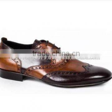 Brogue dress shoes