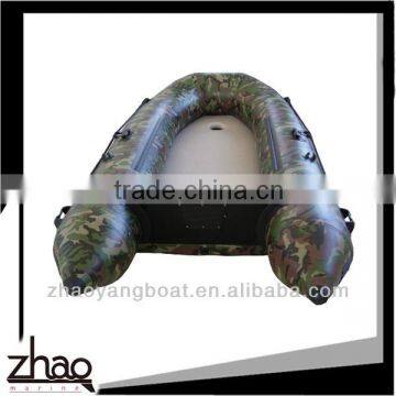 CAMO 5person 0.9mm PVC FISHING boat