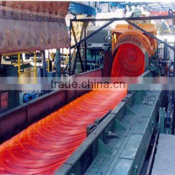 Hangji brand horizontal laying head for high speed steel coil forming