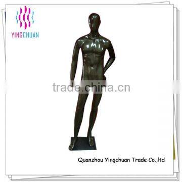 Fashion fiberglass display mannequin full body men dummy