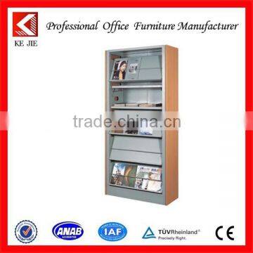 Hotel Newspaper Rack High Quality Acrylic Outdoor Newspaper Stand Portable Brochure Stands Newspaper Box Stand