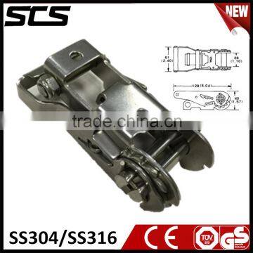 1" Stainless Steel Ratchet Buckle 1500KG