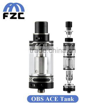 Hotting Atomizer Side filling OBS ACE Sub Ohm Tank hotting than vape pen