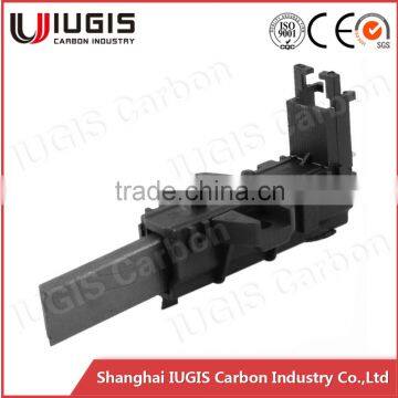 Spare Part 1/4" x 1/2" x 1/5" DC Electric Motor Carbon Brush for Washing Machine