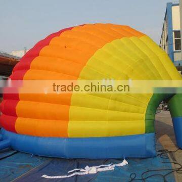 Oxford cloth inflatable tent for advertisement