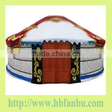 Mongolian yurt tent