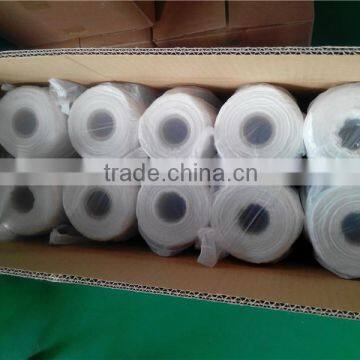 8 mic high qulity plastic T-shirt bags on roll for food package