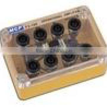 F3-160 operational amplifier TL081 transparent box with base
