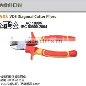 VDE Diagonal Cutter Pliers