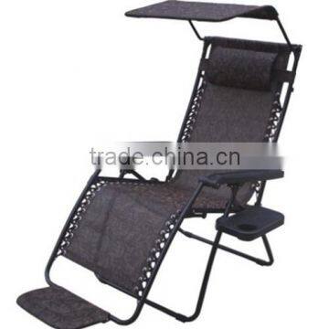 China Supplier Outdoor Furniture Garden Furniture Sling Zero Gravity Chair